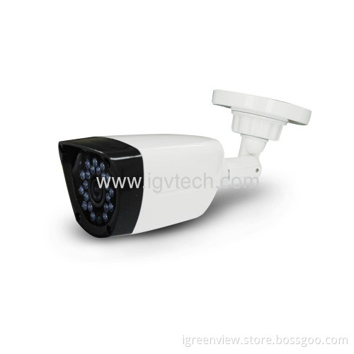 Mini Ir Bullet Camera With Pc Material Shell